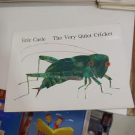 The Very Quiet Cricket [Board book][非常安静的蟋蟀]