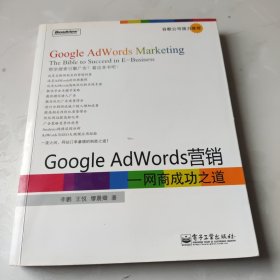 Google AdWords营销：网商成功之道