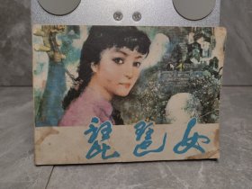 连环画：琵琶女