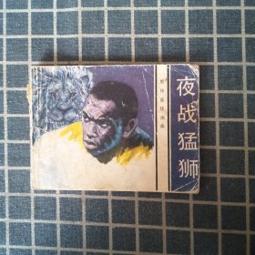 连环画——夜战猛狮