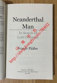 Neanderthal Man: In Search of Lost Genomes