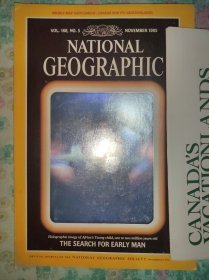 National Geographic November1985 国家地理杂志英文版1985年11月