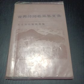 文史知识丛书 古典诗词名篇鉴赏集