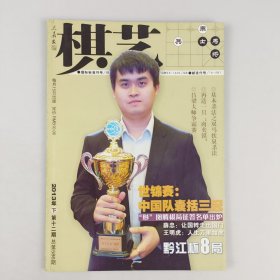 棋艺杂志～（象棋）2013年12期下