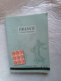 FRANCE FRENCH TERRITORIES（法国各领土 邮票拍卖图录）2009年9月9日