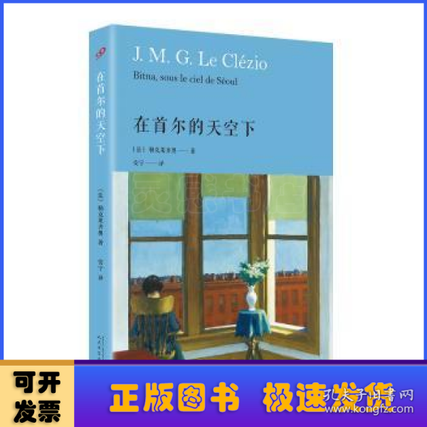 在首尔的天空下（诺贝尔文学奖获奖者勒克莱齐奥探索首尔的人情故事，这里有贫困也有病痛，但文学给人安慰）