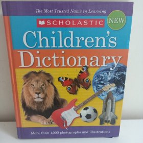 Scholastic Children's Dictionary, 2010 Edition 学乐儿童英英字典 英文原版