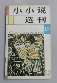 小小说选刊 1991年12期 实物照片品相如图