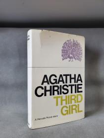 Third Girl. By Agatha Christie.