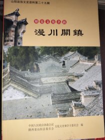 山阳政协文史资料第二十九辑(漫川关镇)