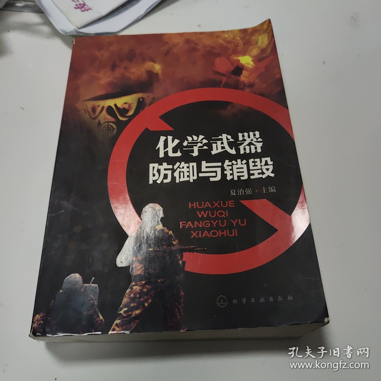 化学武器：防御与销毁