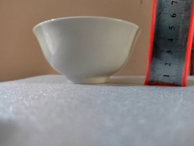 德化白瓷碗（家藏）