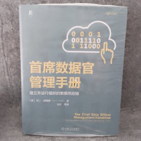 首席数据官管理手册： 建立并运行组织的数据供应链