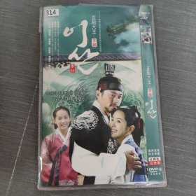 314影视光盘DVD：韩剧 正祖大王 李算 6张光盘简装