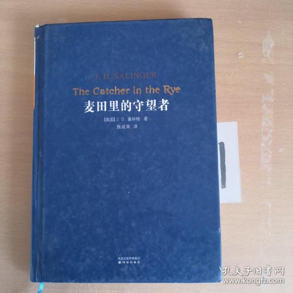 麦田里的守望者 以图片为准 有点水印.