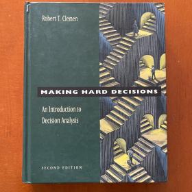 Making Hard Decisions：An Introduction to Decision Analysis (Business Statistics)