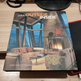 LIVING OUTSIDE INSIDE  英文原版