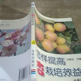 怎樣提高杏栽培效益