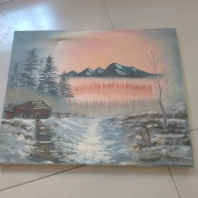 油画风景