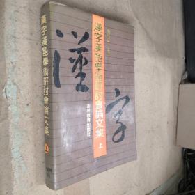 汉字汉语学术研讨会论文集【上册】大32开精装