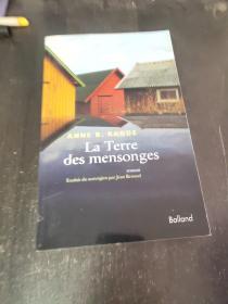 La Terre
des mensonges