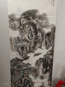 吴景辰老师参赛作品，河南安阳人。就为安阳市海侨书画院、院长、韩国现代美术人协会驻中国河南支部、支部长、新加坡新神州艺术院特聘国画大师、中国现代民族书画艺术家协会副会长、河南省硬笔书法家协会理事。