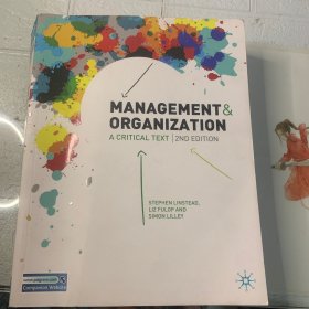 Management and Organization: A Critical Text