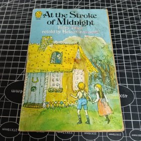 AT THE STROKE OF MIDNIGHT（英文原版） 品弱