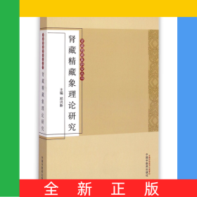 肾藏精藏象理论研究/肾藏精藏象研究丛书