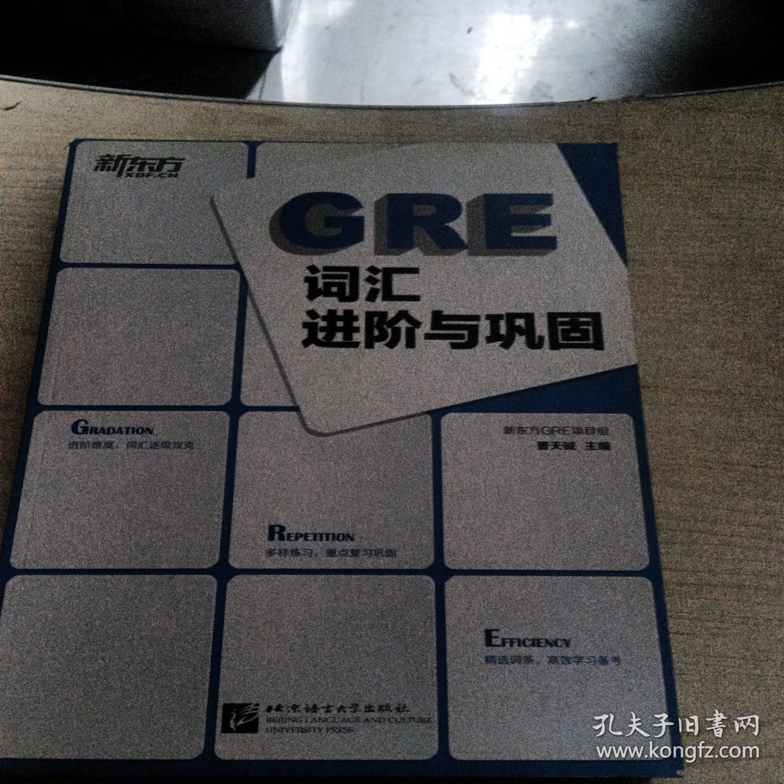 新东方：GRE词汇进阶与巩固