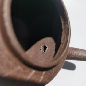 紫砂壶紫砂茶直筒壶 420cc