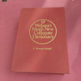 WEBSTER'S Ninth New Collegiate Dictionary（布面精装）