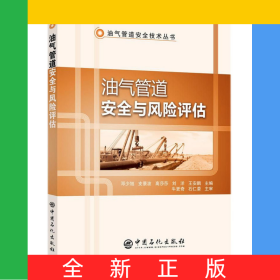 油气管道安全与风险评估/油气管道安全技术丛书