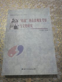 韩流冲击波现象考察与文化研究