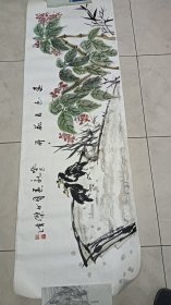 滨州市著名画家张兆杰国画作品12