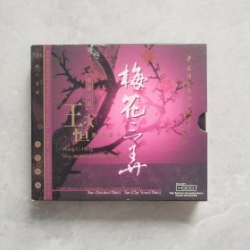 梅花三弄 王次恒（1CD+一本书）