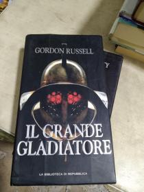 特级惊悚片德尔帕萨托系列8GORDON RUSSELL IL GRANDE GLADIATORE