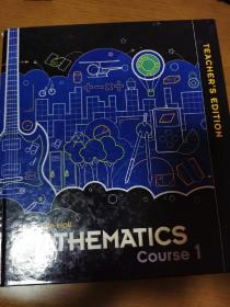数学
Mathematics Course 1 Teacher's Edition