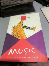 Letters of Note: Music 英文原版 见信如晤：音乐（见信如晤系列作品）