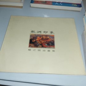 欧洲印象 杨之琬油画集