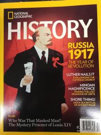 National Geographic History
Russia 1917