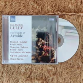 未拆封|古典音乐CD|吕利 - 阿米德的悲剧|Lully: The Tragedy of Armide