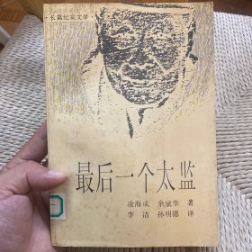 最后一个太监:长篇纪实文学