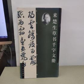 近现代名家丛帖【徐生翁书古诗文三种】【:林散之草书书筏】【齐白石诗卷尺牍】【翁同和家书卷】【钱瘦铁楷书千字文册】【康有为自书诗卷】【于右任草书千字文卷】【来楚生草书千字文册】【8本合售】