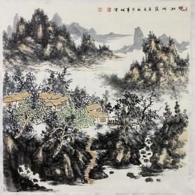 ．申青林，山东聊城阳谷人。中国美术家协会会员，中国工笔画学会会员，山东省美术家协会会员，荣宝斋画院画家，中国文化产业促进会会员，龙瑞工作室画家，龙脉家园中国书画研究院画家。 2015年国画作品《花动一山春色系列一》荣获“兰蕙人生中国画展”优秀奖