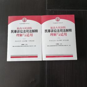 最高人民法院民事诉讼法司法解释理解与适用上下