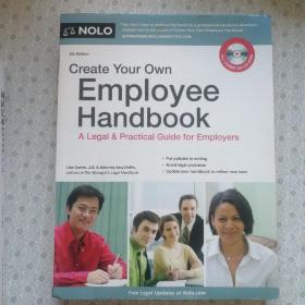 Create Your Own Employee Handbook  5th Edition  帶光盤(pán) 英語(yǔ)進(jìn)口原版書(shū)