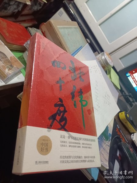 北纬四十度（以华夏历史为经，以北纬四十度地理带为纬，解密盘旋千年的历史愁云，绘制一幅雄浑的千古江山图。孟繁华、程永新、毛尖推荐阅读）