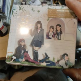 AKB48韩文CD+DVD4盘，未拆全新