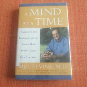 A Mind at a Time: America's Top Learning Expert Shows How Every Child Can Succeed